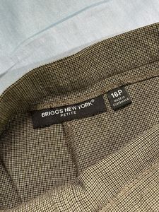 straight Leg Olive Pants