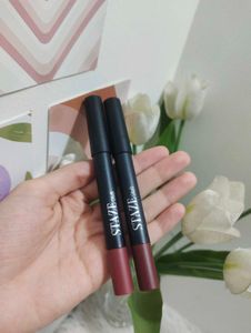 Staze Pro Lip Crayon Duo 🤎
