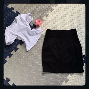 Tokyo Talkies Mini Black skirt⭐️