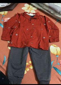 Boys Blue "Born to Be" Star Sweatshirt &amp; Pants Set