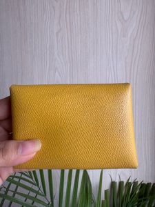 MINISO YELLOW WALLET ✨