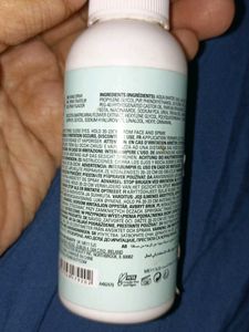 Makeup Revolution Fix Mist