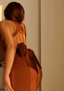 premium One piece backless Dress🌸🛐