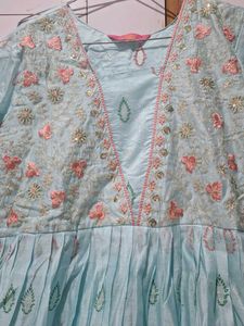 Beautiful Pastel Blue gown