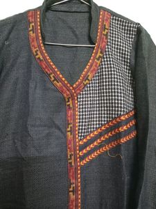 Grey Woolen Suit