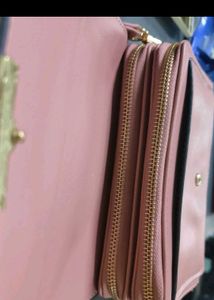 Stylish Pink Wallet