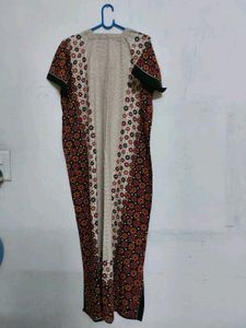 Boho Floral Maxi Dress