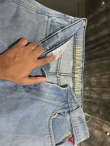 American Eagle Wide leg Jeans (unisex)