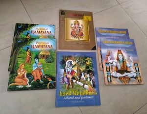 Collection of Indian Mythology Children's Books
