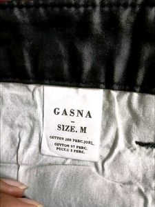 Black Faux Leather Pants