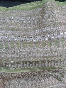 Embellished Fabric Trim lace