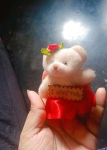 Cute "I Love You" Teddy Bear