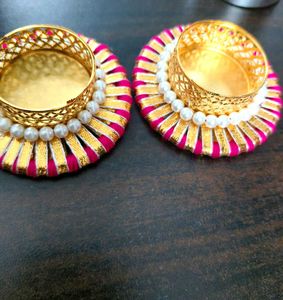 Beautiful tea light holder 2 pieces