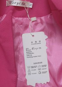 IMPORTED FROM CHINA 📣 hot pink flared coat
