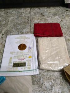 Khadi Cotton kurta dhoti gamchha