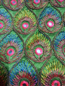 Embroidery Work Sequence Blouse