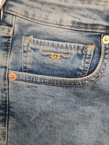 FLYING MACHINE Classic Blue Denim Jeans