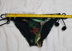 Sweet Secret Tropical Print Bikini Bottom