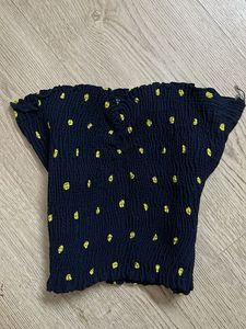 Tube Top Navy Blue