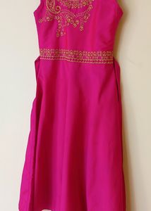 Long Umbrella Frock for girls