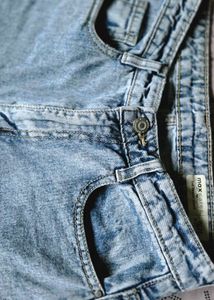 MAX High Waisted Wide Leg Jeans