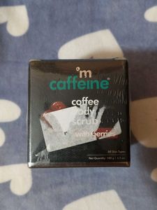 Coffee Body Scrub