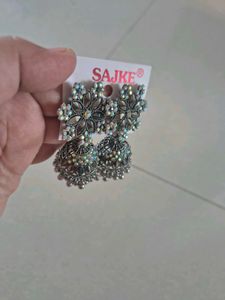 Stunning Jhumka Earrings new with tag