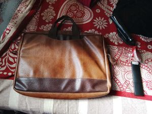 Zipline Brown Shoulder Bag