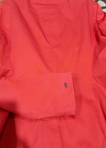 Tommy Hilfiger Red Coat
