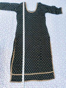 black kurta