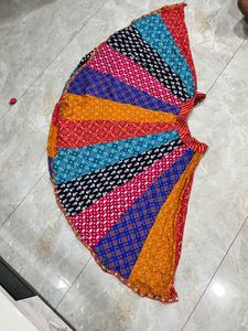 Navratri Patchwork Ethnic Skirt