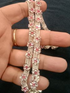 Women Anklets Or Earing Combo