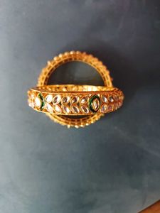Women Polki Bangles