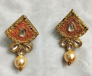 🆕Beautiful kundanjewelry set..   jewelry, necklace, jewellers, choker, earrings, jaipurjewelry,  kundan, rings, forever21, beauty, women,