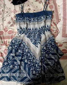 printed dress