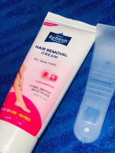 Refresh Hair Removal Cream