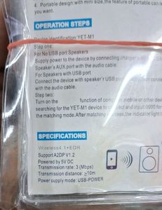 Car Bluetooth Aux