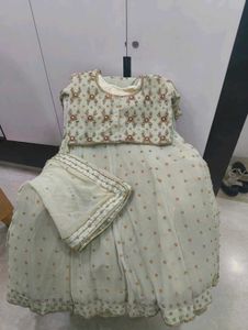 Embroidered Lehenga Choli Set