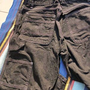 High-Waisted Black Straight Leg Jeans