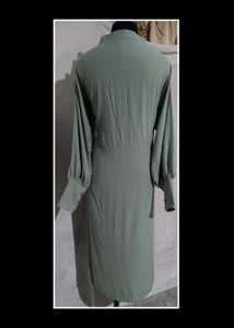 Elegant Green Abaya