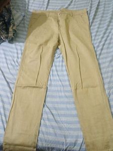 Men's Khaki Casual Pants