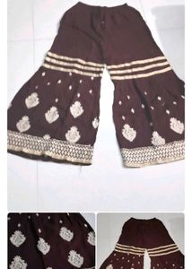 Ethnic Palazzo Pants