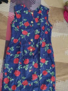 Floral Print Dress