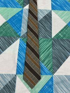 Striped Men's Necktie