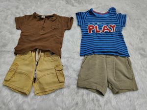 Boys Tshirts &amp; Shorts Pair