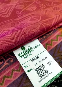 Beautiful Chanderi Cotton Rare Designed Saree
