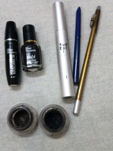 Complete Eye Makeup Set
