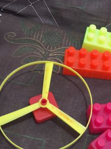 Assorted Building Blocks Set