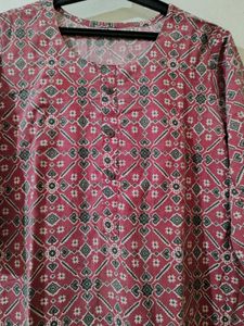 Stylish Printed Kurta