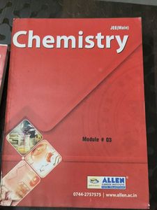 JEE Chemistry Module